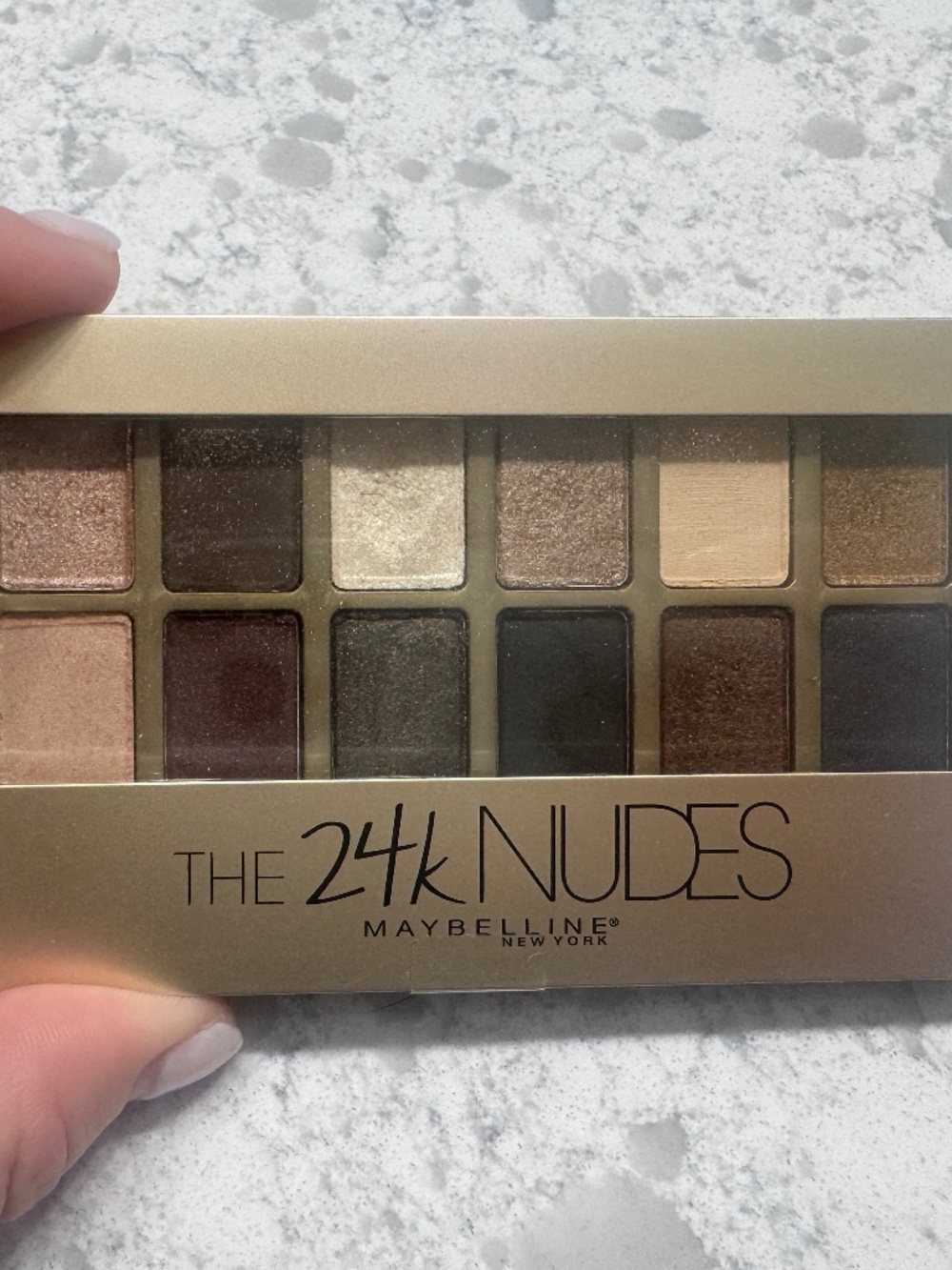 Maybelline 24K Nudes Eyeshadow Palette